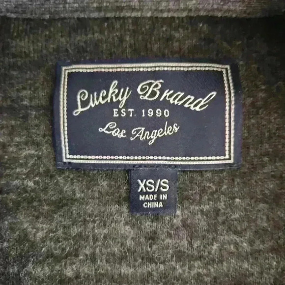 Lucky Brand Womens Gray Wool Blend Long Cozy & Stylish Layering Vest XS/S - Picture 11 of 15